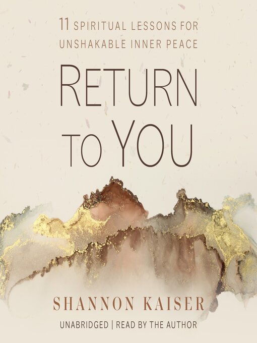 Title details for Return to You by Shannon Kaiser - Available